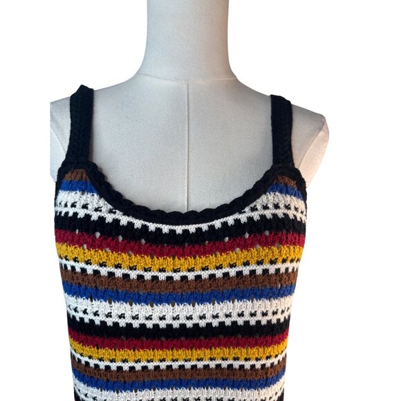 2/$30 ZARA Small Multicolor Striped Knit Dress - Picture 11 of 14